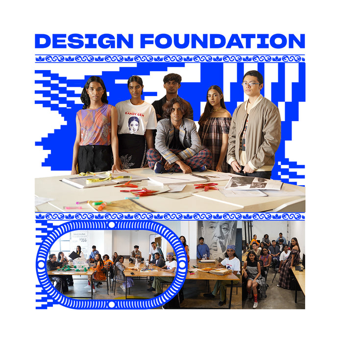 Get a head-start on your design career pathway with AOD’s Design Foundation Programme