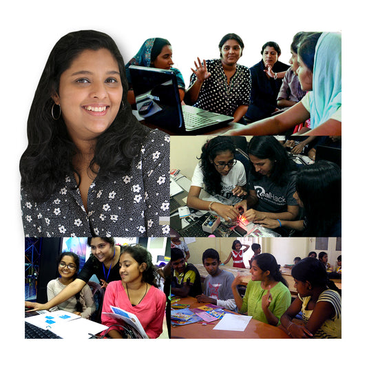 On social entrepreneurship and design technology: Forbes 30 under 30, AOD Alumna Poornima Meegammana is empowering girls with tech education
