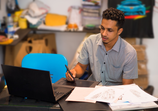 AOD Alumni Yomal Amunugama; combining passion with a futuristic career in Animation Design