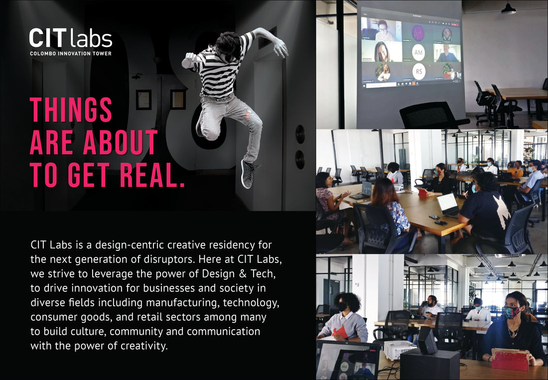 AOD pioneers new role of future education as 'Career Creator' in partnership with CIT Labs at the Colombo Innovation Tower