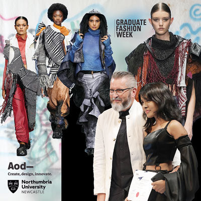 AOD Graduate Nawoda Bandara wins top prize at Graduate Fashion Week International in Dubai