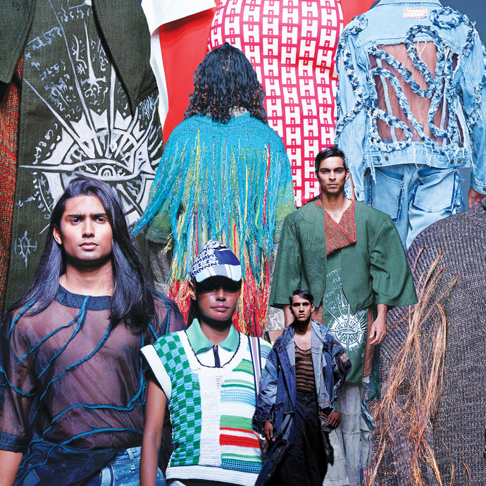 AOD Walks the Talk of “The New Global” at Mercedes Benz Fashion Runway ’23 with a showcase of an unique Sri Lankan identity of international standards