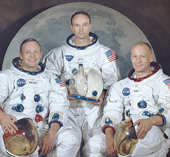 The world celebrates the 50th anniversary of the Moon Landing