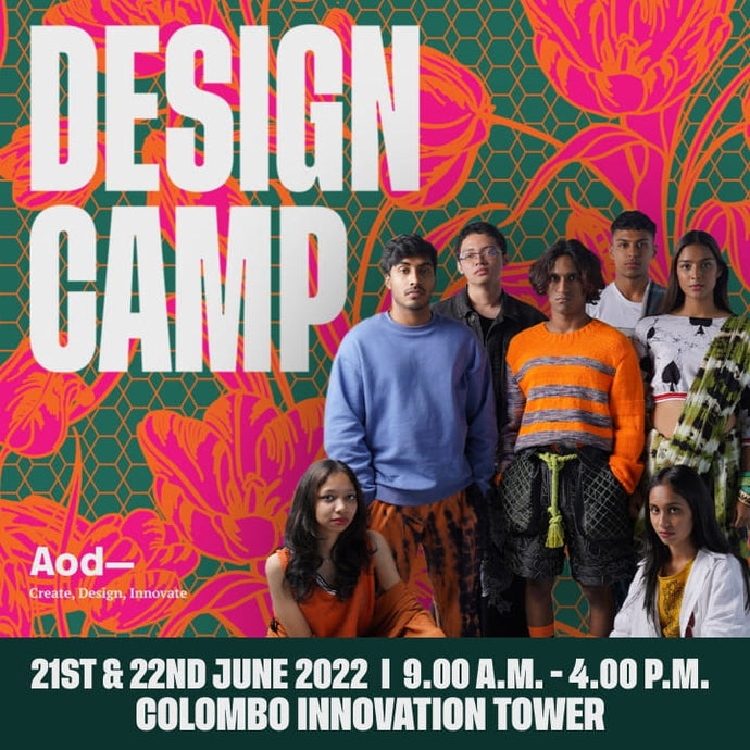 AOD Design Camp 2022: a multi-disciplinary design-immersive learning event like no other