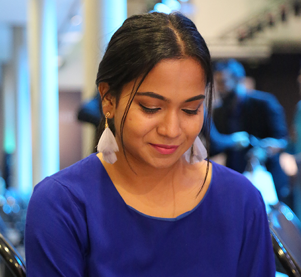 Getting to know Amaisha Perera, and the Young Creatives Club