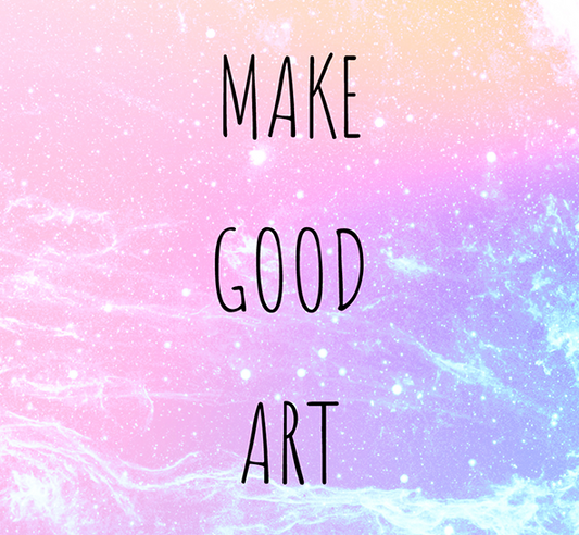Make Good Art – Words of wisdom from Neil Gaiman