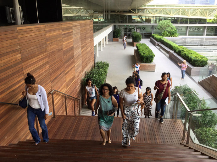 AOD Study Tours Overseas Takes Students to Explore the Asian Design Hubs Hong-Kong and Singapore