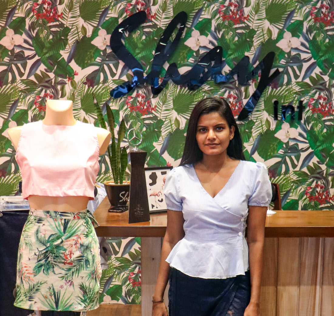 AOD Alumni and Fashion Entrepreneur, Shayani Alwis
