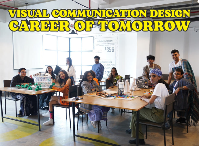 AOD presents of its most cutting edge and in demand design programmes – Visual Communication Programme