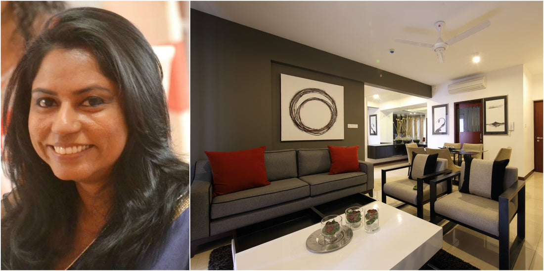 AOD ALUMNI CHATHURI KANNANGARA; DRAWING HER WAY INTO A FUTURE IN INTERIOR DESIGN