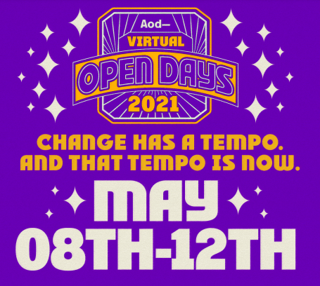AOD Virtual Design Open Days, invites all post O/L & AL students to experience AODs Inspiring ‘Design Never Stops’ mission