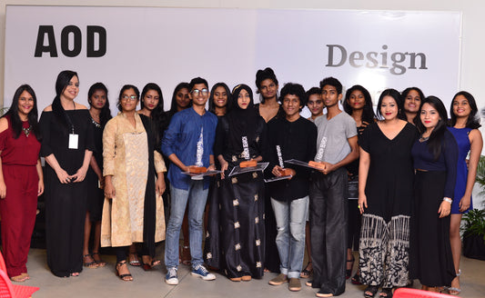 AOD inspires young minds to explore their creativity and passion for Design