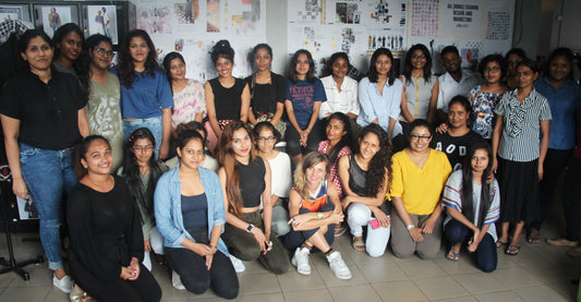 AOD draw forth international design inspiration with Brazilian Ethical Fashion Designer Gabriela Mazepa