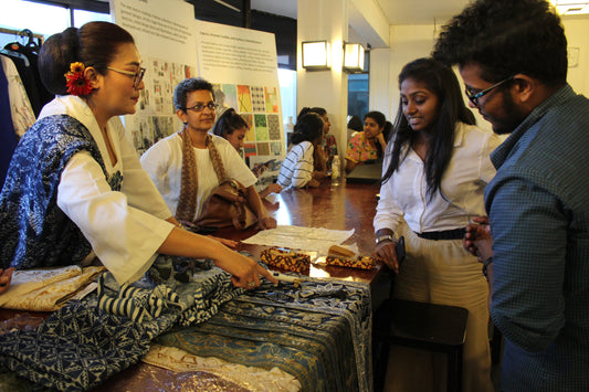AOD welcomes visit by acclaimed Indonesian Batik Designers