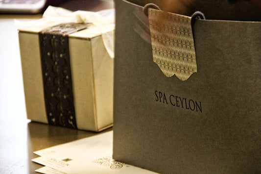 AOD Graphic Students Design Spa Ceylon’s Brand New Packaging Range