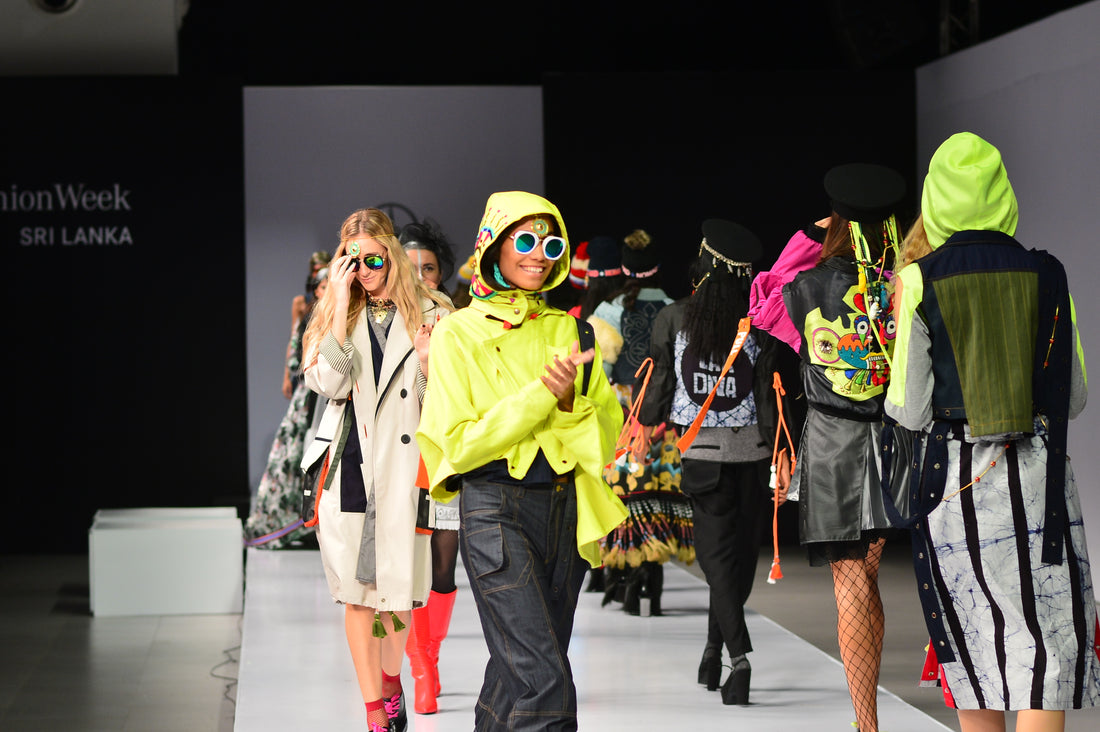 AOD Talent Behind Graduate Fashion Runway and Showcase at Mercedes-Benz Fashion Week Sri Lanka