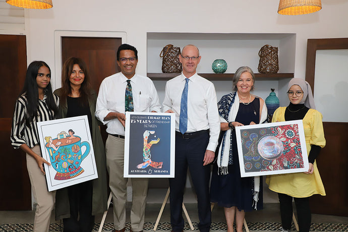 Dilmah Tea and AOD celebrate 75 years of friendship between Sri Lanka and Australia