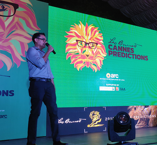 AOD Visual Communications students at Cannes Predictions.