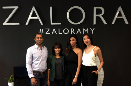 AOD graduate Rukshika’s Rum Punch swimwear brand partners with Asia’s largest online fashion store